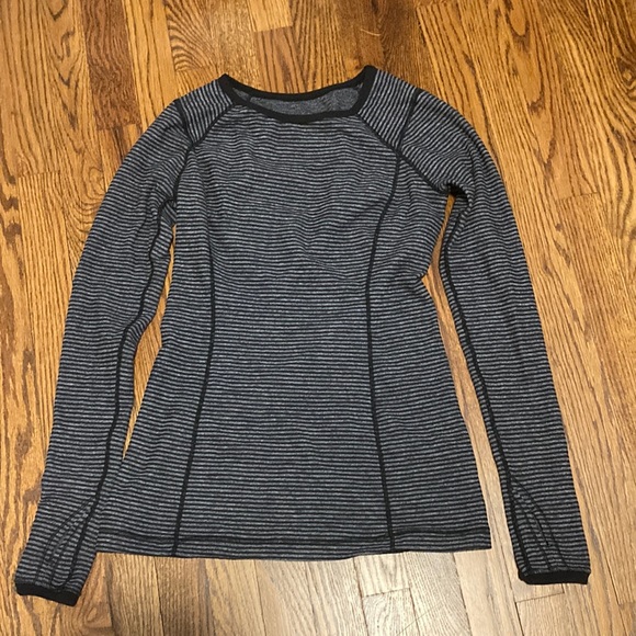 lululemon athletica Tops - Lululemon Run: Turn Around Long Sleeve - Size 6